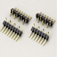 L-KLS1-207B-1-05-T1C-R PIN HEADER 5PIN(1x5) 2.00mm SMT V/T W/ CAP - 1