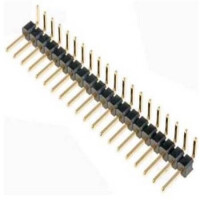 L-KLS1-207B-1-40-R2 PIN HEADER 40PIN(1x40) 2.00mm THT R/A - 1