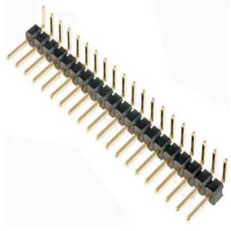 L-KLS1-207B-1-40-R2 PIN HEADER 40PIN(1x40) 2.00mm THT R/A - 1