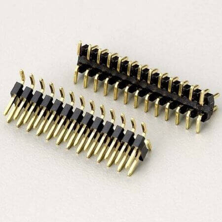 L-KLS1-207B-1.50-2-06-T- PIN HEADER 6PIN(2x3) 2.00mm SMT V/T - 1