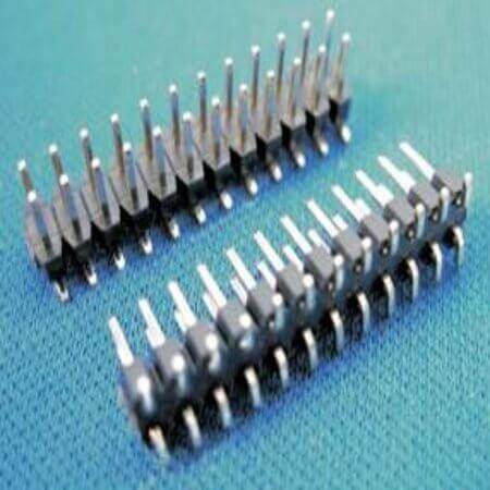 L-KLS1-207B-2-04-TC PIN HEADER 4PIN(2X2) 2.00MM SMT V/T - 1