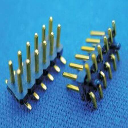 L-KLS1-207B-2-06-T3 PIN HEADER 6PIN(2x3) 2.00mm SMT V/T W/ POST - 1
