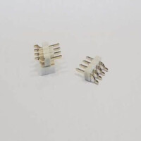 L-KLS1-207BA-2.0-1-04-TC PIN HEADER 4PIN(1x4) 2.00mm SMT R/A WHITE - 1