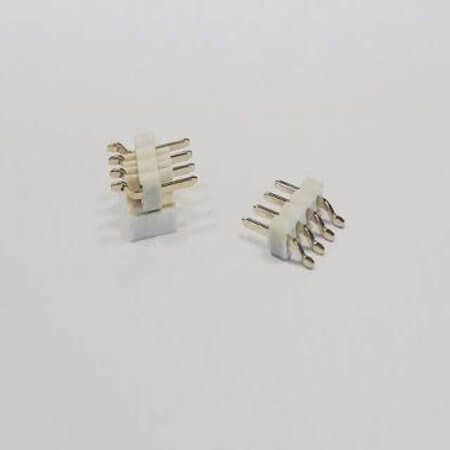 L-KLS1-207BA-2.0-1-04-TC PIN HEADER 4PIN(1x4) 2.00mm SMT R/A WHITE - 1