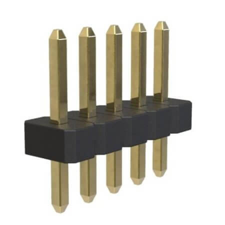 L-KLS1-207C-1.00-1-20-S1 PIN HEADER 20PIN(1x20)1.27mm THT V/T 2.20X2.70X5.9 - 1