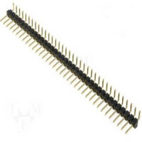 L-KLS1-207C-1.50-1-05-R1 PIN HEADER 5PIN(1x5) 1.27mm THT R/A 2.20X2.70X5.90 - 1