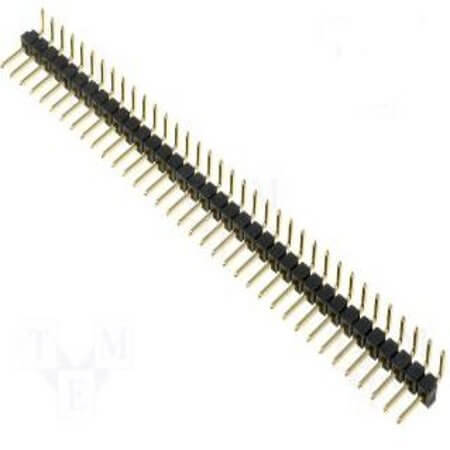 L-KLS1-207C-1.50-1-05-R1 PIN HEADER 5PIN(1x5) 1.27mm THT R/A 2.20X2.70X5.90 - 1