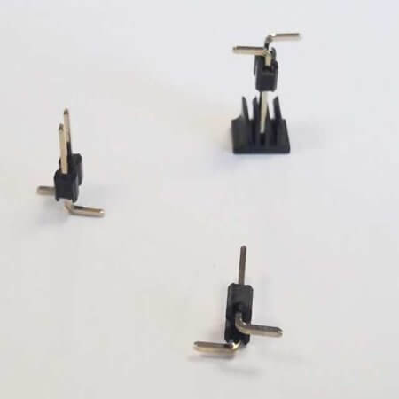 L-KLS1-207C-1.50-1-05-T1 PIN HEADER 5PIN(1x5) 1.27mm SMT V/T 4.20X2.90X0.56 - 1