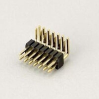 L-KLS1-207C-1.50-2-10-R2 PIN HEADER 10PIN(2x5)1.27mm THT R/A 2.20X2.70X5.9 - 1