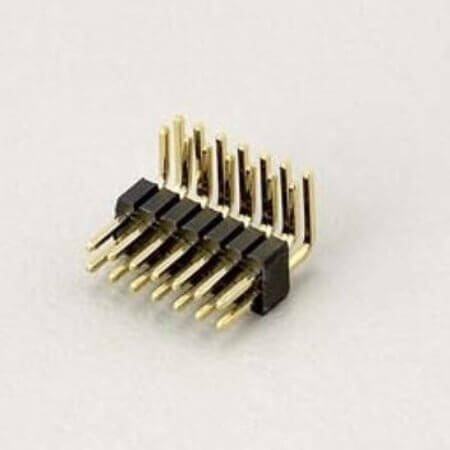 L-KLS1-207C-1.50-2-10-R2 PIN HEADER 10PIN(2x5)1.27mm THT R/A 2.20X2.70X5.9 - 1