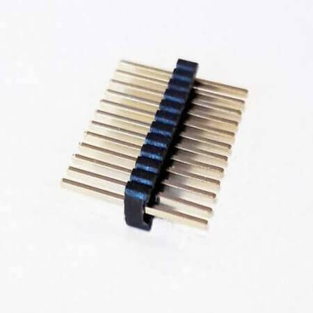 L-KLS1-207C-2.0-1-12-S-5 PIN HEADER 12PIN(1x12) 1.27mm THT V/T - 1
