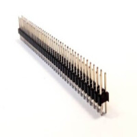 L-KLS1-207C-2.00-1-24-S2 PIN HEADER 24PIN(1x24) 1.27mm THT V/T - 1