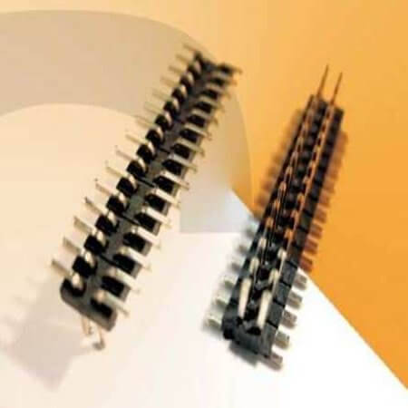 L-KLS1-207C-2-10-T PIN HEADER 10PIN(2x5) 1.27mm SMT V/T - 1
