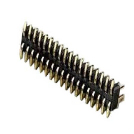 L-KLS1-207C-2-16-TC PIN HEADER 16PIN(2x8) 1.27mm SMT V/T MALE REEL - 1