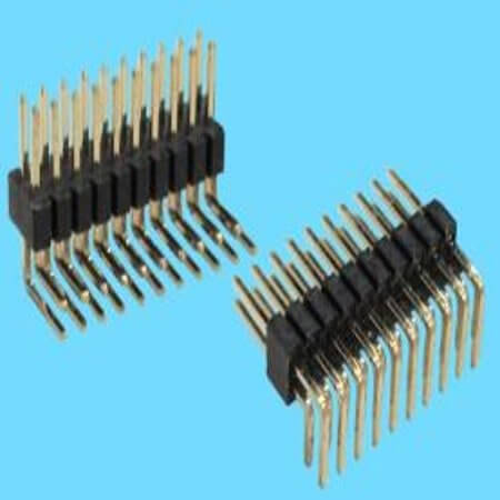 L-KLS1-207C-2-20-R1 PIN HEADER 20PIN(2x10) 1.27mm THT R/T - 1