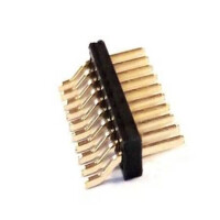 L-KLS1-207CA-1.5-1-10RTR PIN HEADER 10PIN(1x10) 1.27mm SMT R/A - 1