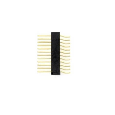 L-KLS1-207CA-3.0-1-12-T3 PIN HEADER 12PIN(1x12) 1.27mm SINGLE LAYER - 1