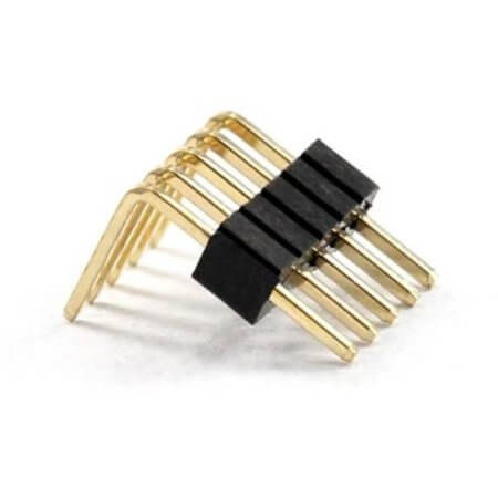 L-KLS1-207G-1.00-1-32-R1 PIN HEADER 32PIN(1x32) 1.00mm THT R/T - 1