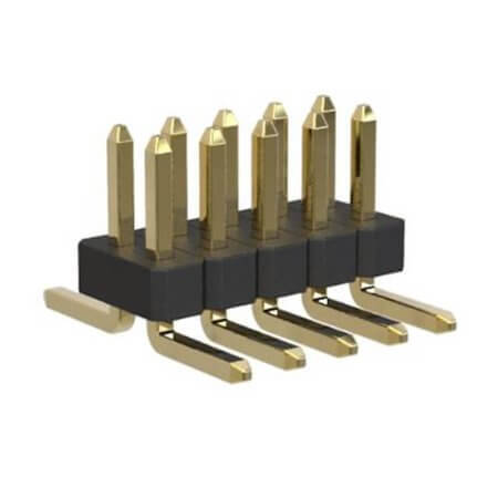 L-KLS1-207G-1.00-2-14-T- CON.T.B.1.00MM 14PIN(2x7) THT V/T MALE KLS - 1