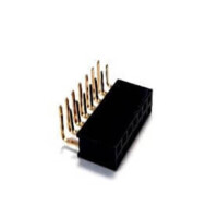 L-KLS1-208-2-14-R FEMALE HEADER 14PIN(2x7) 2.54mm THT R/A TRAY - 1