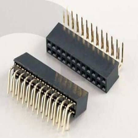 L-KLS1-208-2-16-R FEMALE HEADER 16PIN(2x8) 2.54mm THT R/A - 1