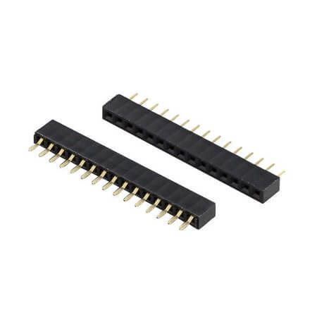 L-KLS1-208-3.5-1-06-S FEMALE HEADER 6PIN(1x6) 2.54mm THT V/T - 1