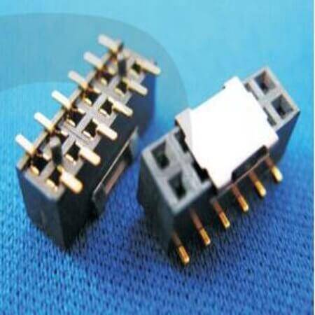 L-KLS1-208B-4.0-2-16-T3C FEMALE HEADER 16PIN(2x8) 2.00mm THT V/T TRAY - 1