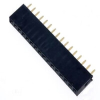 L-KLS1-208B-4.3-1-10-S FEMALE HEADER 10PIN(1x10) 2.00mm THT V/T TRAY - 1