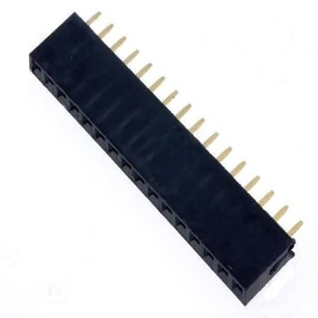 L-KLS1-208B-4.3-1-10-S FEMALE HEADER 10PIN(1x10) 2.00mm THT V/T TRAY - 1