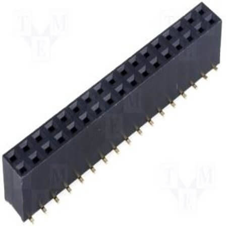 L-KLS1-208B-4.3-2-04-T FEMALE HEADER 4PIN(2X2) 2.00mm SMT V/T - 1