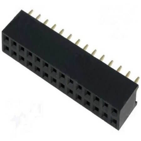 L-KLS1-208B-4.3-2-16-S FEMALE HEADER 16PIN(2x8) 2.00mm THT V/T TRAY - 1