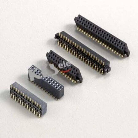 L-KLS1-208C-2.0-2-16-T3- FEMALE HEADER 16PIN(2X8) 1.27MM SMT V/T - 1