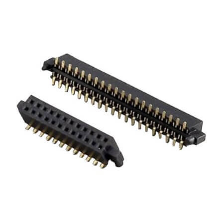 L-KLS1-208C-3.4-2-08-T4- FEMALE HEADER 8PIN(2x4) 1.27mm SMT V/T H:3.40MM - 1