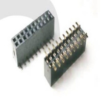 L-KLS1-208C-4.3-2-10-TC- FEMALE HEADER 10PIN(2x5) 1.27mm SMT V/T TAPE&REEL - 1