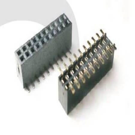 L-KLS1-208C-4.3-2-10-TC- FEMALE HEADER 10PIN(2x5) 1.27mm SMT V/T TAPE&REEL - 1