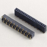 L-KLS1-208C-4.4-1-05-T1C FEMALE HEADER 5PIN(1x5) 1.27mm SMT V/T TAPE&REEL - 1