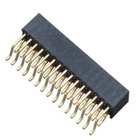 L-KLS1-208CA-4.3-2-10-RM FEMALE HEADER 10PIN(2x5) 1.27mm SMT R/A REEL - 1
