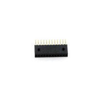 L-KLS1-208CA-5.7-1-12-RT FEMALE HEADER 12PIN(1x12) 1.27mm WITH SIDE COLUMN - 1