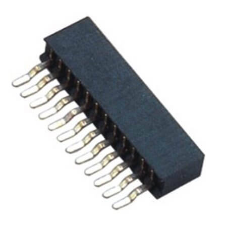 L-KLS1-208F-2.0-1-32-RM- FEMALE HEADER 32PIN(1x32) 1.00mm SMT R/T - 1