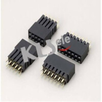 L-KLS1-208X-1-16-S-3.2*1 FEMALE HEADER 16PIN(1x16) 2.54mm THT V/T (16) - 1