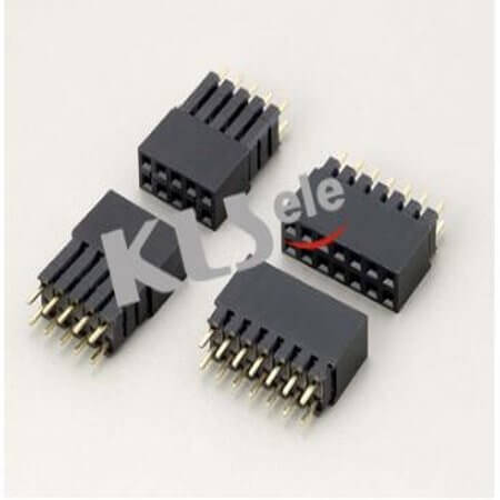 L-KLS1-208X-1-16-S-3.2*1 FEMALE HEADER 16PIN(1x16) 2.54mm THT V/T (16) - 1