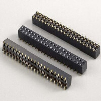 L-KLS1-208Y-5.0-2-06-T FEMALE HEADER 6PIN(2X3) 2.54MM SMD - 1