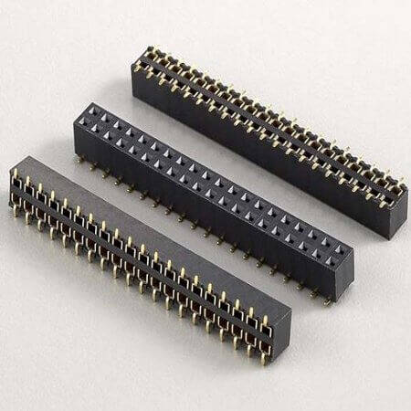 L-KLS1-208Y-5.0-2-06-T FEMALE HEADER 6PIN(2X3) 2.54MM SMD - 1