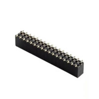 L-KLS1-208Y-7.1-2-26-TC- FEMALE HEADER 26PIN(2x13) 2.54mm SMT V/T TUBE - 1