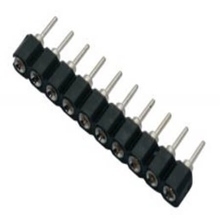 L-KLS1-209-3.0-1-06-S-Y- FEMALE HEADER 2.54MM 6PIN(1X6) THT V/T MACHINE PIN - 1