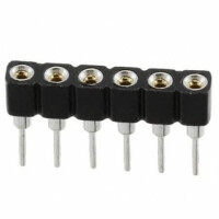 L-KLS1-209B-1-07-S-Y FEMALE HEADER 7PIN(1x7) 2.00mm THT V/T MACHINE PIN - 1