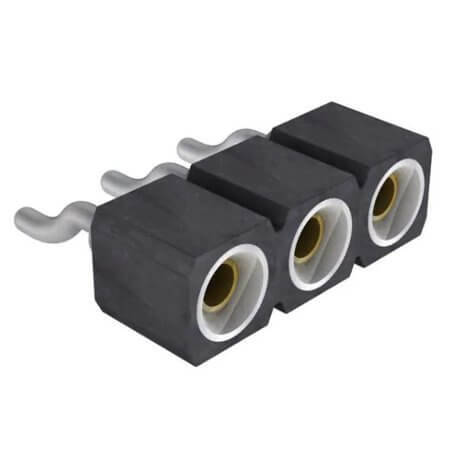 L-KLS1-209B-1-10-RM-Y FEMALE HEADER 10PIN(1x10)2.00mm SMT R/A MACHINE PIN - 1