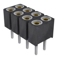 L-KLS1-209B-2-04-S-Y FEMALE HEADER 4PIN(2x2) 2.00mm THT V/T MACHINE PIN - 1