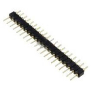 L-KLS1-209X-1-40-S PIN HEADER 40PIN(1x40) 2.54mm THT V/T MACHINE PIN - 1