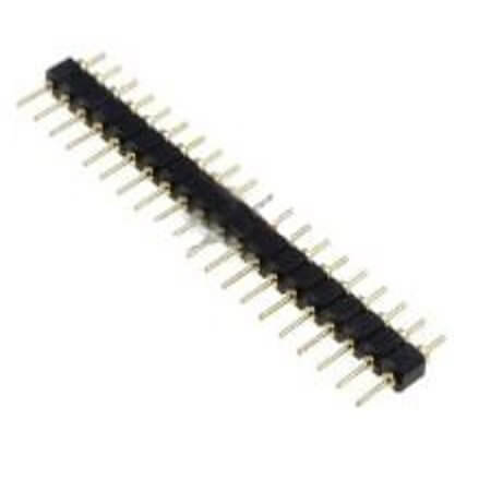 L-KLS1-209X-1-40-S PIN HEADER 40PIN(1x40) 2.54mm THT V/T MACHINE PIN - 1